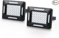 D1 Pro Solar Portable Camping Lights with Strong Magnets, Dimmable, Solar Rechargeable Camping Lantern, IP67 Waterproof, 5 Light Modes Portable Flood Light, Work Lights for Indoor Outdoor