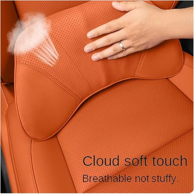 Car Lumbar Support Cushion Compatible For Lixiang L6/l7/l8/l9 Breathable Seat Back Cushion Memory Foam Waist Pillow Interior Accessories(TZC)
