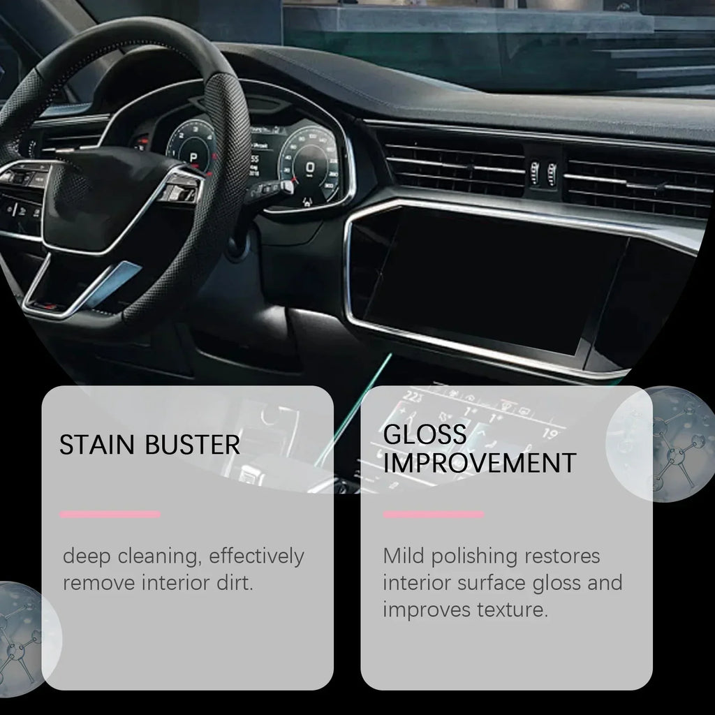 Car Plastic Restorer – Back to Black Gloss Interior Polish & Repair Coating