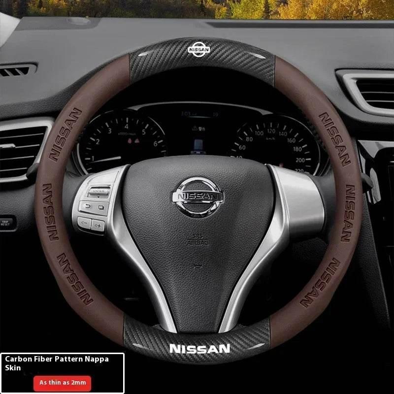 Nissan Carbon Fiber Steering Wheel Cover