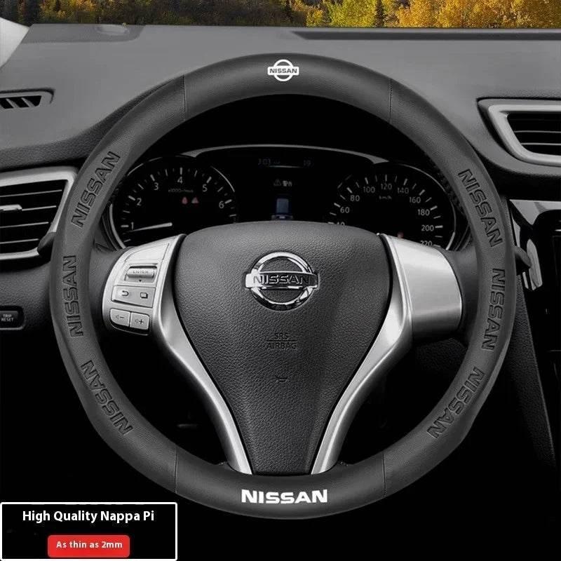 Nissan Carbon Fiber Steering Wheel Cover