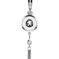 Peugeot Metal Lace Car Air Freshener Hanging Pendant