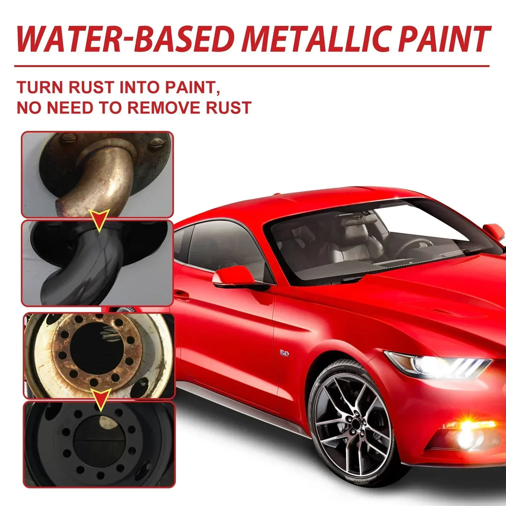 Metal Rust Remover & Converter Paint – Water-Based Anti-Rust Coating (100g / 300g)