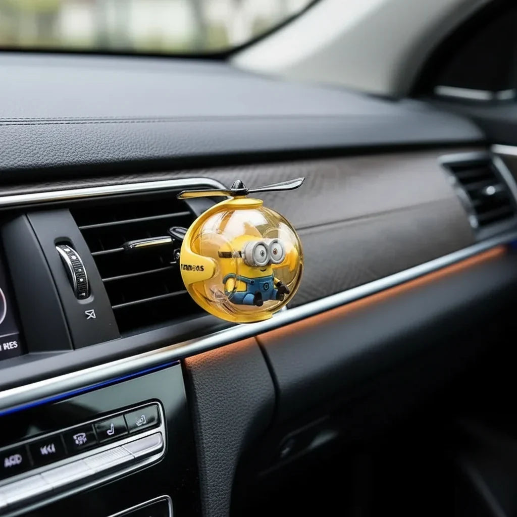 Minions Car Air Freshener