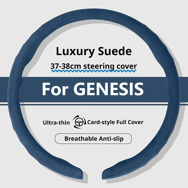 Genesis Ultrasuede Steering Wheel Cover
