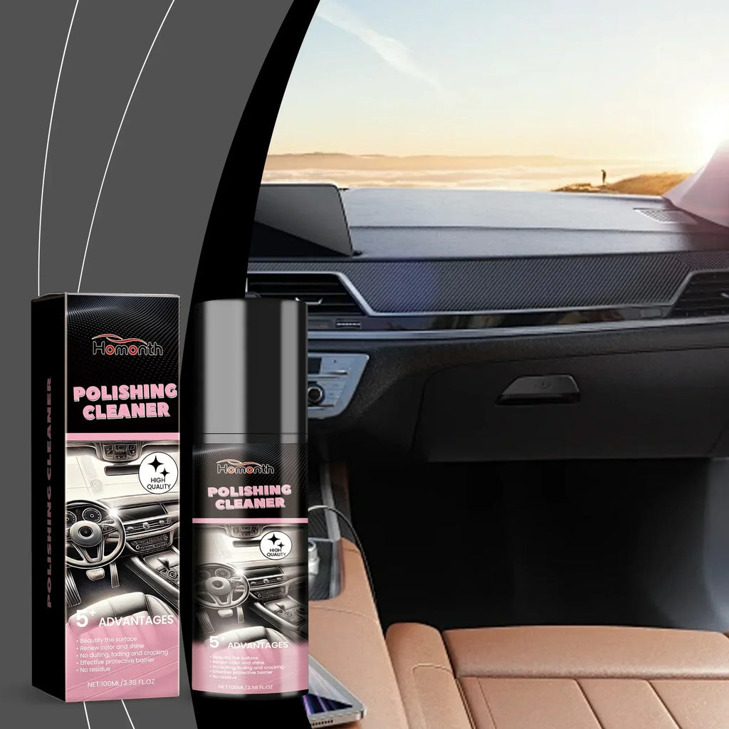 Car Plastic Restorer – Back to Black Gloss Interior Polish & Repair Coating