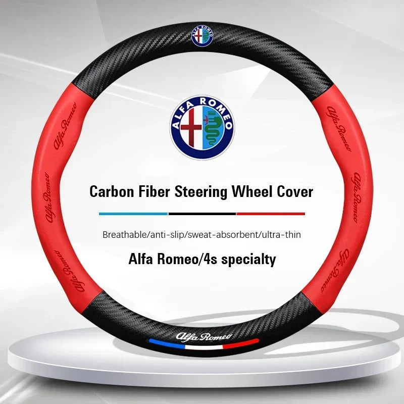 Alfa Romeo Steering Wheel Cover