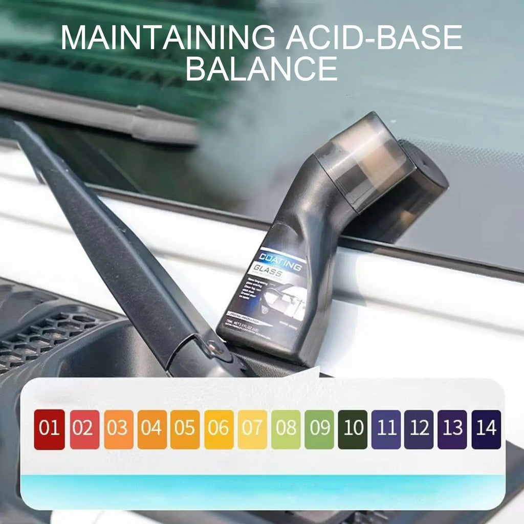 Car Glass Anti-Fog Agent – Long-Lasting Windshield Defogging Spray