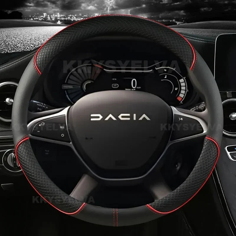 Dacia Microfibre Steering Wheel Cover