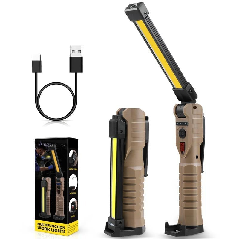 7-Mode Folding Work Light
